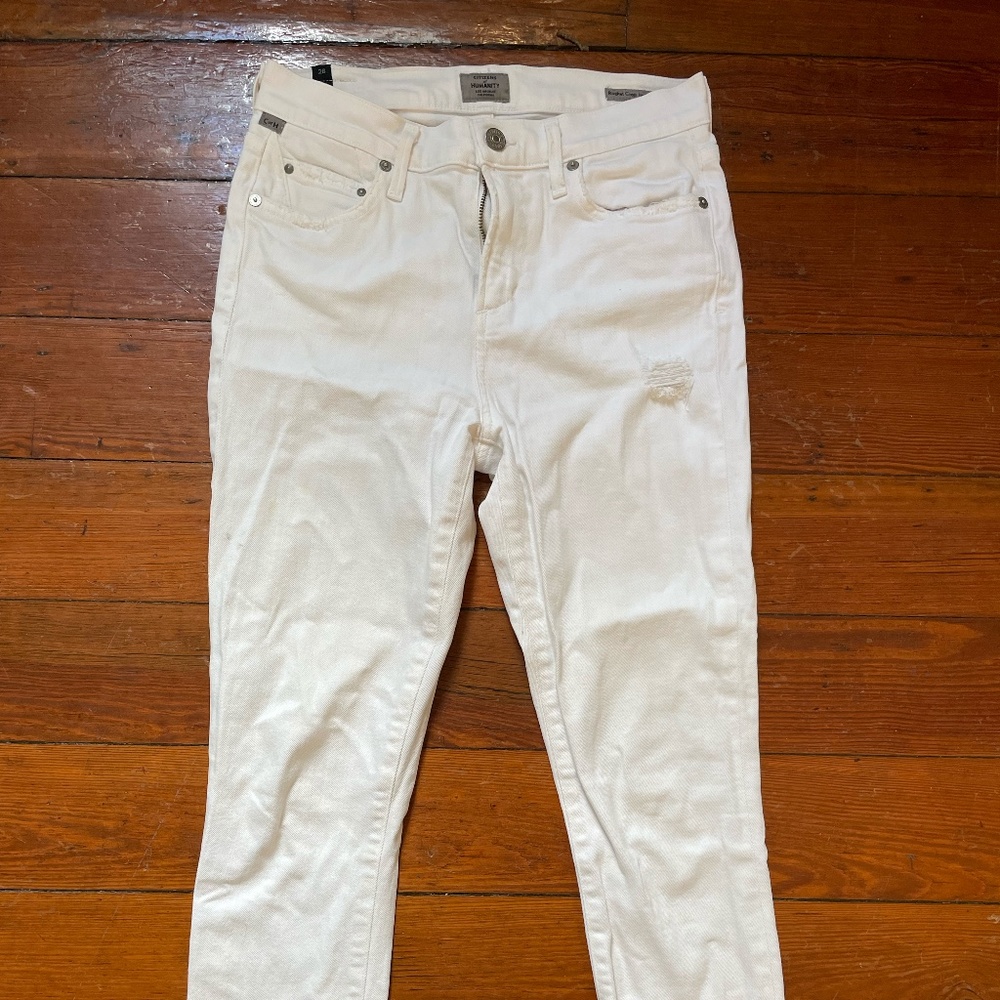 Citizens of Humanity straight leg, ankle Jeans